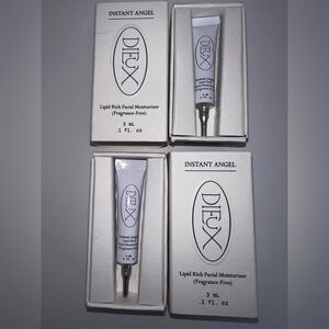 2 x Dieux Instant Angel Cream Lipid Rich Moisturizer Skincare, 3ml. SAMPLE